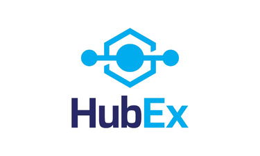 HubEx.ai - Creative brandable domain for sale