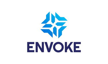 Envoke.xyz - Creative brandable domain for sale