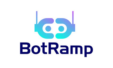 BotRamp.com - Creative brandable domain for sale