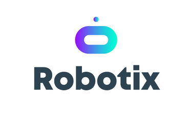 Robotix.io - Creative brandable domain for sale