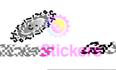 GetStickers.com - Creative brandable domain for sale