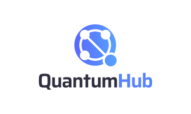 QuantumHub.ai - Creative brandable domain for sale