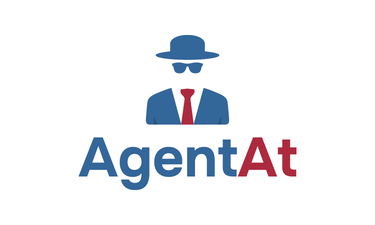 AgentAt.com - Creative brandable domain for sale