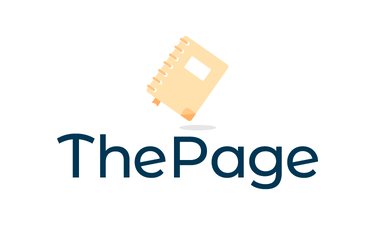 ThePage.ai - Creative brandable domain for sale