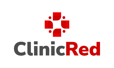 ClinicRed.com - Creative brandable domain for sale