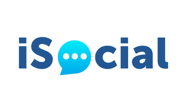 iSocial.ai - Creative brandable domain for sale