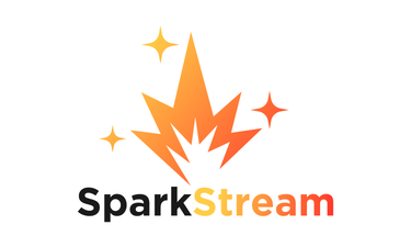 SparkStream.com - Creative brandable domain for sale