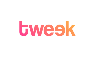 Tweek.AI - Creative brandable domain for sale