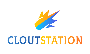 CloutStation.com - Creative brandable domain for sale