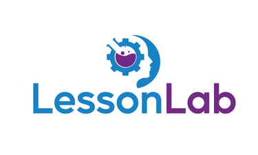 LessonLab.ai - Creative brandable domain for sale