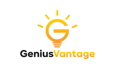 GeniusVantage.com - Creative brandable domain for sale