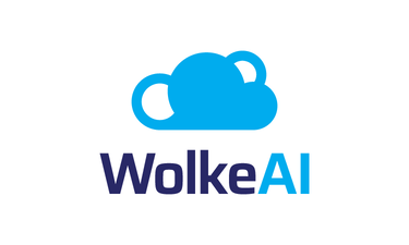 WolkeAI.com - Creative brandable domain for sale