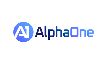 AlphaOne.com - Creative brandable domain for sale