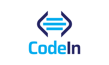 CodeIn.ai - Creative brandable domain for sale