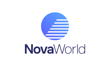 NovaWorld.ai - Creative brandable domain for sale