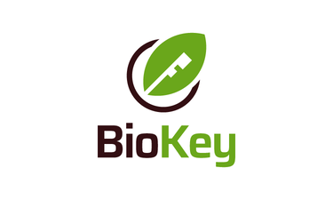 BioKey.ai - Creative brandable domain for sale