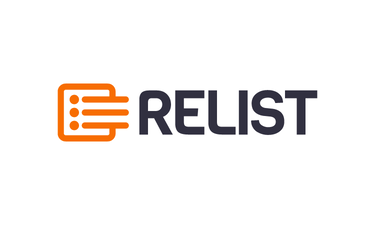Relist.ai - Creative brandable domain for sale