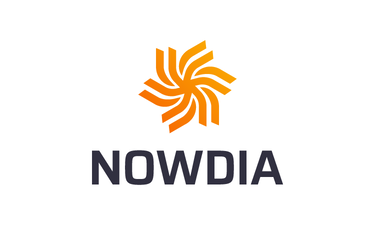 Nowdia.com - Creative brandable domain for sale