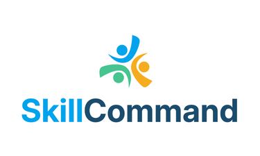 SkillCommand.com - Creative brandable domain for sale