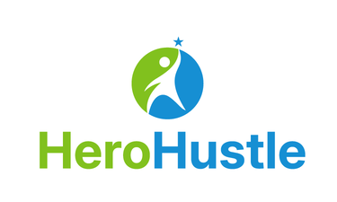 HeroHustle.com - Creative brandable domain for sale