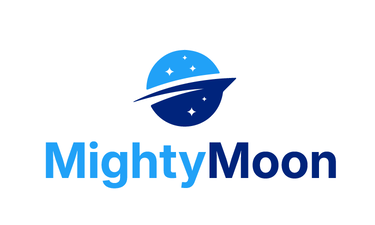 MightyMoon.com - Creative brandable domain for sale