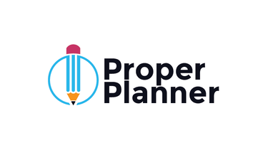 ProperPlanner.com - Creative brandable domain for sale