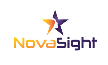NovaSight.ai - Creative brandable domain for sale