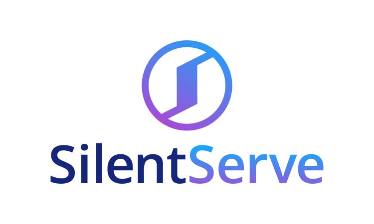 SilentServe logo