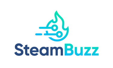 SteamBuzz.com - Creative brandable domain for sale