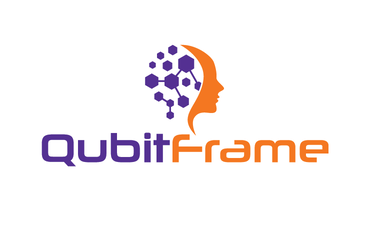 QubitFrame.com - Creative brandable domain for sale