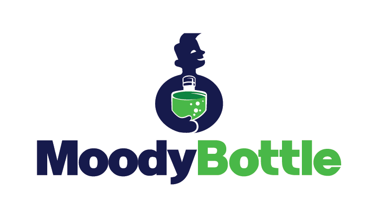 MoodyBottle logo