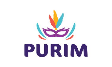 Purim.com - Creative brandable domain for sale