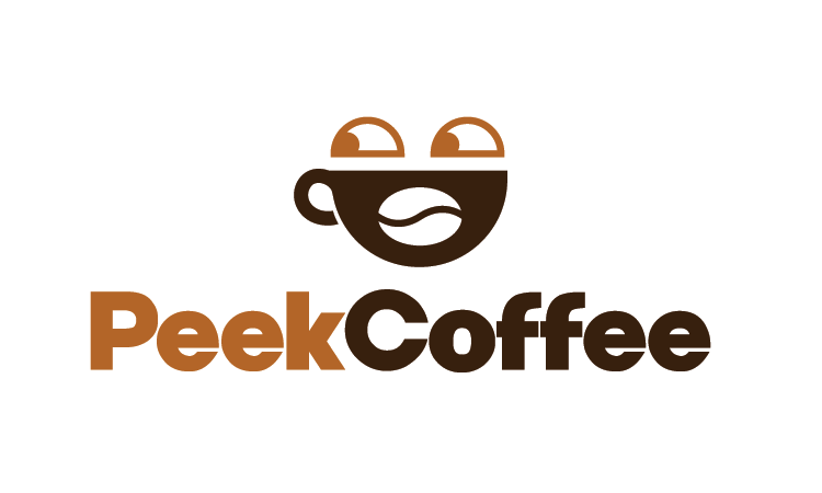 PeekCoffee logo