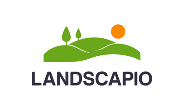 Landscapio.com - Creative brandable domain for sale