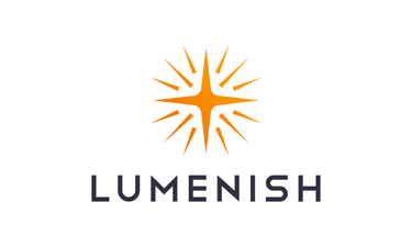 Lumenish.com - Creative brandable domain for sale