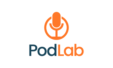PodLab.ai - Creative brandable domain for sale