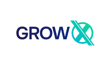 GrowX.ai - Creative brandable domain for sale