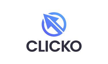 Clicko.ai - Creative brandable domain for sale