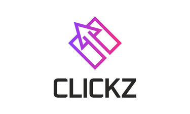 Clickz.ai - Creative brandable domain for sale