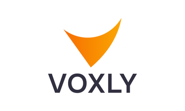 Voxly.ai - Creative brandable domain for sale