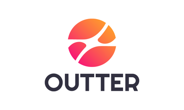 Outter.com - Creative brandable domain for sale