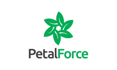 PetalForce.com - Creative brandable domain for sale