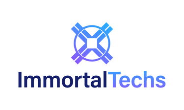 ImmortalTechs.com - Creative brandable domain for sale
