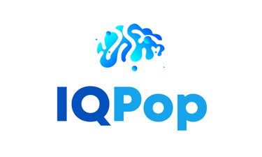 IQPop.com - Creative brandable domain for sale