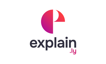 Explain.ly - Creative brandable domain for sale