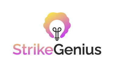 StrikeGenius.com - Creative brandable domain for sale