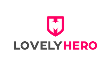 LovelyHero.com - Creative brandable domain for sale