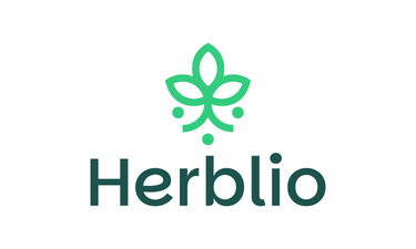Herblio.com - Creative brandable domain for sale
