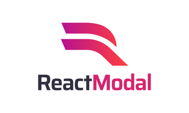 ReactModal.com - Creative brandable domain for sale