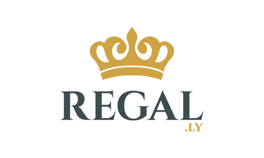Regal.ly - Creative brandable domain for sale